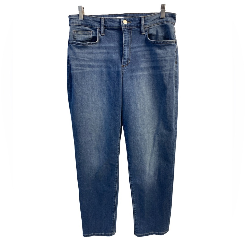 Joe's Jeans Blue Straight Leg Jeans Size 10